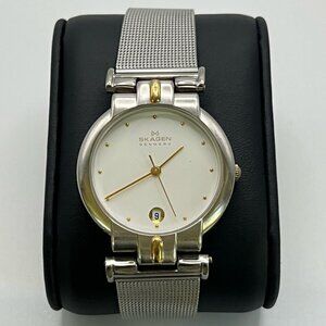 Skagen Danish  Ultra Slim Unisex Watch Working